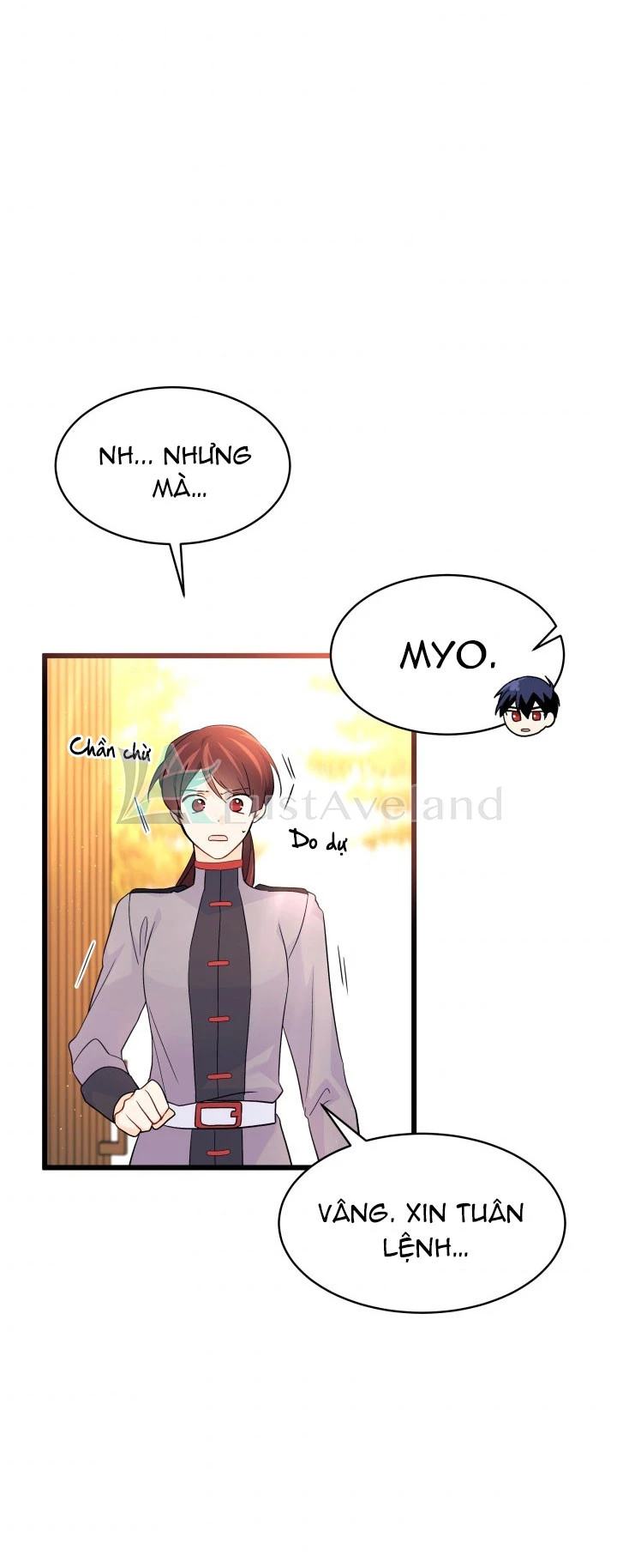 Mối Liên Kết Giữa Báo Đen Và Bé Thỏ Chapter 31 - Trang 2