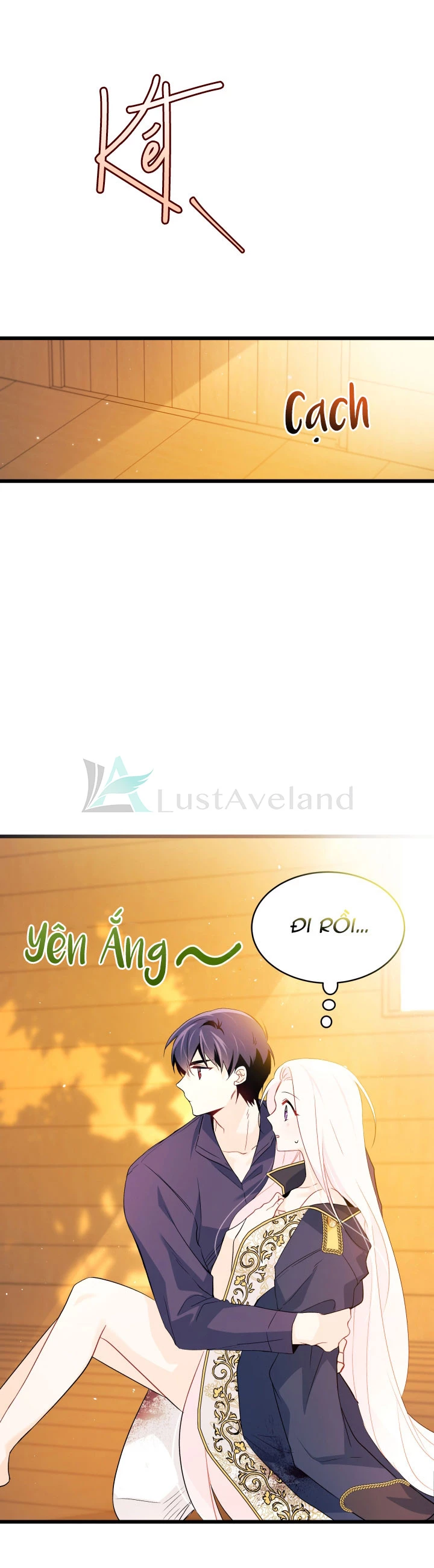 Mối Liên Kết Giữa Báo Đen Và Bé Thỏ Chapter 31 - Trang 2