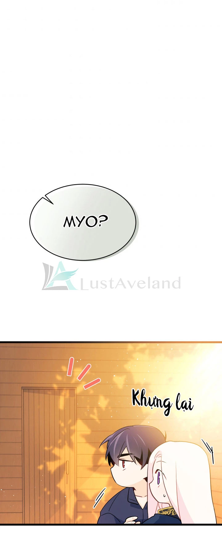 Mối Liên Kết Giữa Báo Đen Và Bé Thỏ Chapter 31 - Trang 2