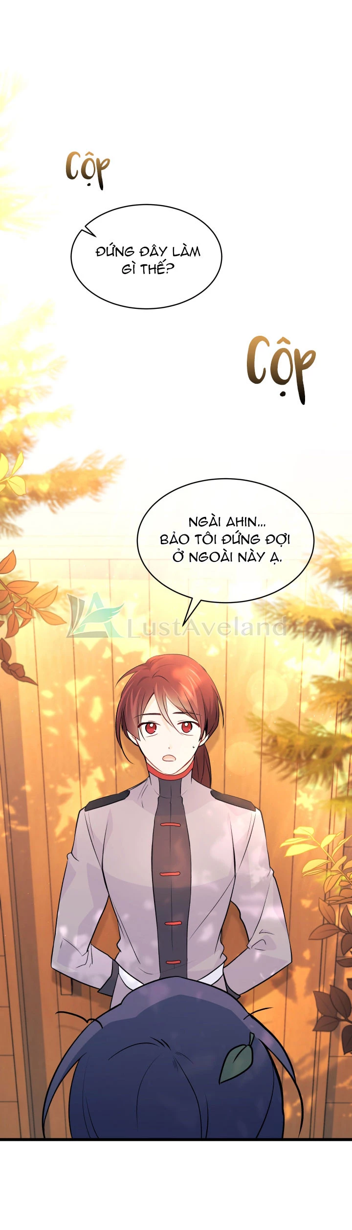 Mối Liên Kết Giữa Báo Đen Và Bé Thỏ Chapter 31 - Trang 2