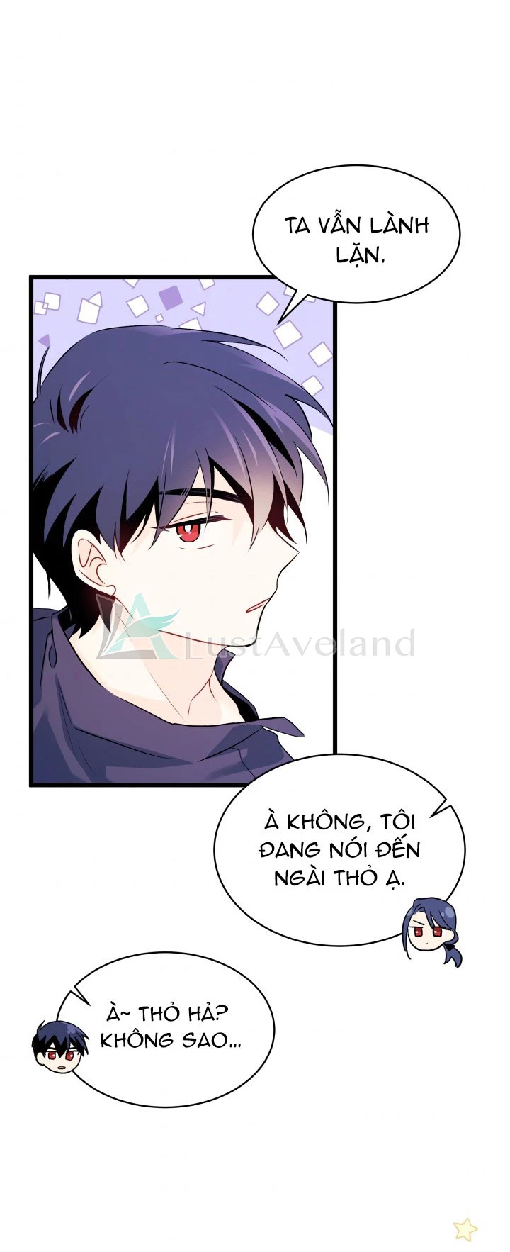 Mối Liên Kết Giữa Báo Đen Và Bé Thỏ Chapter 31 - Trang 2