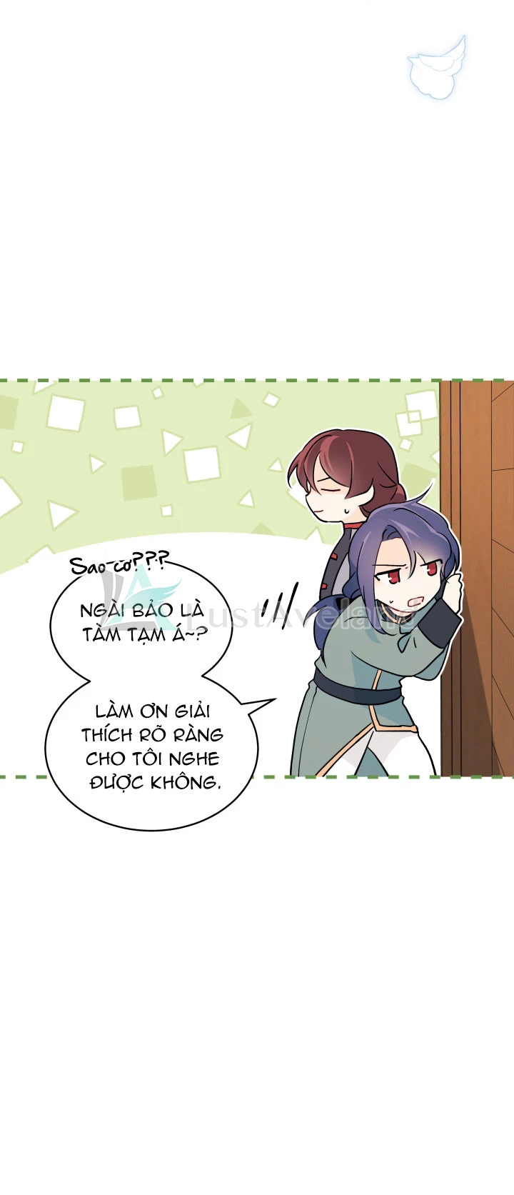 Mối Liên Kết Giữa Báo Đen Và Bé Thỏ Chapter 31 - Trang 2