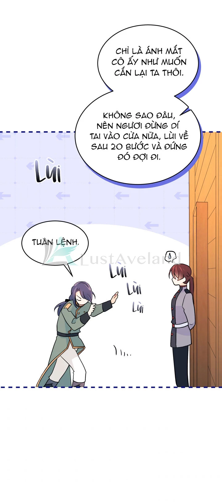 Mối Liên Kết Giữa Báo Đen Và Bé Thỏ Chapter 31 - Trang 2