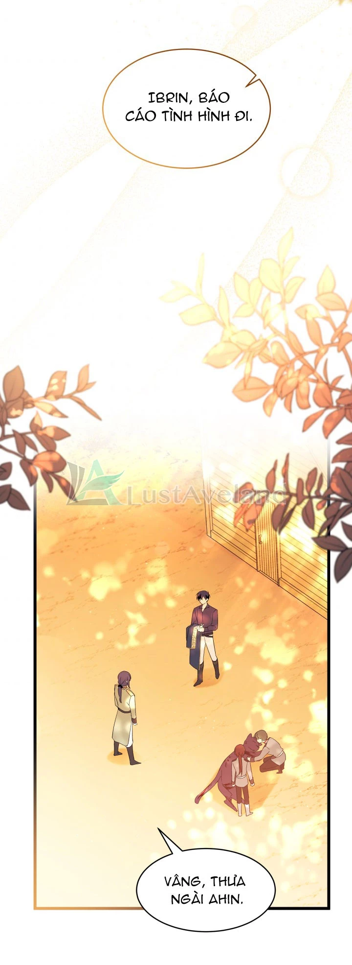 Mối Liên Kết Giữa Báo Đen Và Bé Thỏ Chapter 32 - Trang 2