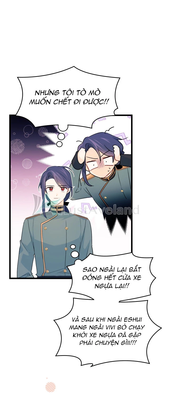 Mối Liên Kết Giữa Báo Đen Và Bé Thỏ Chapter 32 - Trang 2