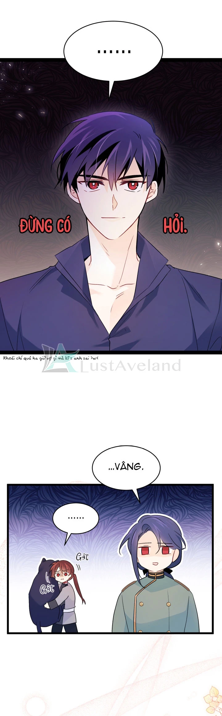 Mối Liên Kết Giữa Báo Đen Và Bé Thỏ Chapter 32 - Trang 2