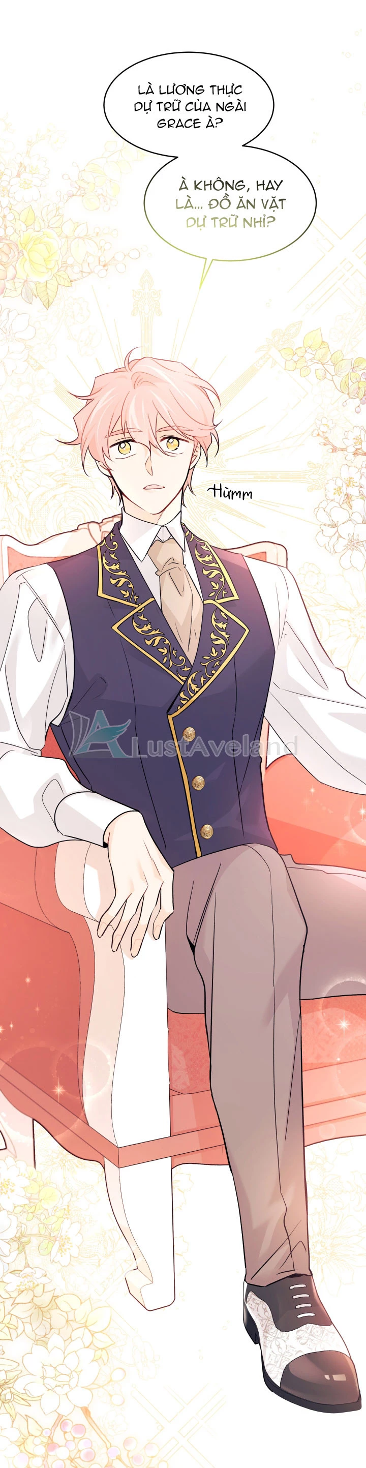 Mối Liên Kết Giữa Báo Đen Và Bé Thỏ Chapter 32 - Trang 2