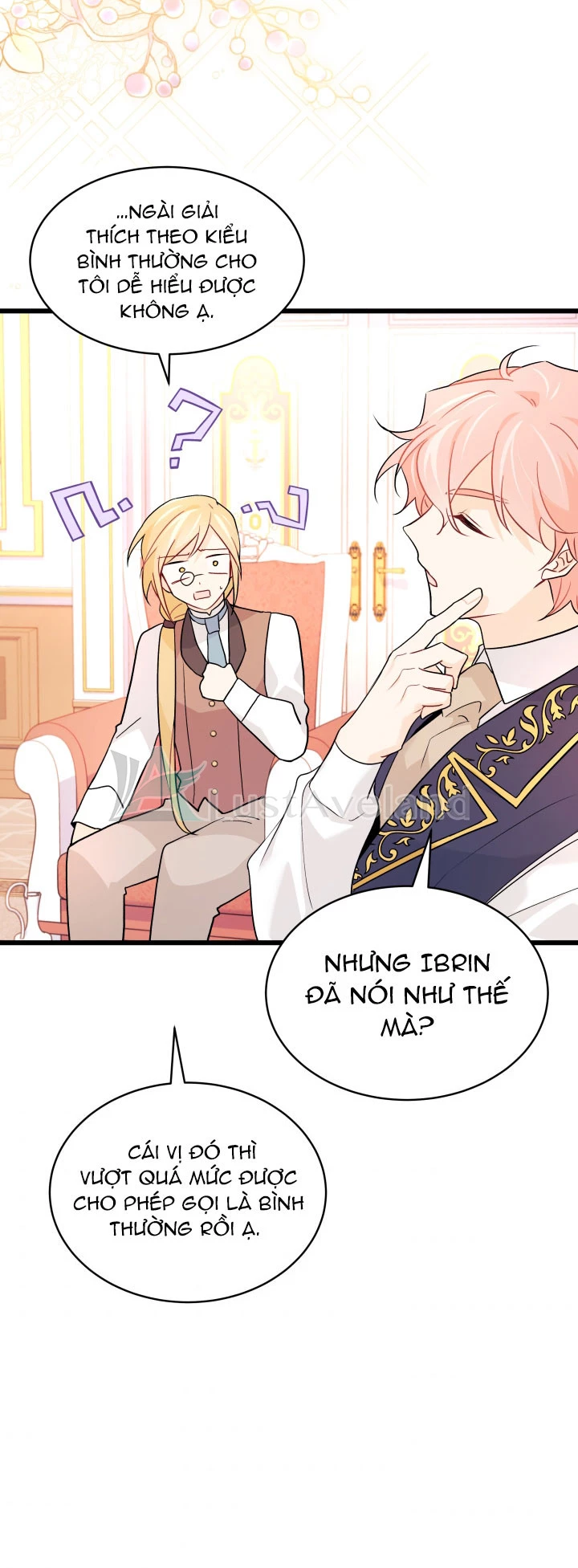 Mối Liên Kết Giữa Báo Đen Và Bé Thỏ Chapter 32 - Trang 2