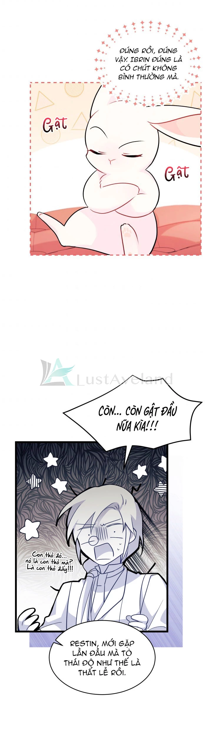 Mối Liên Kết Giữa Báo Đen Và Bé Thỏ Chapter 32 - Trang 2