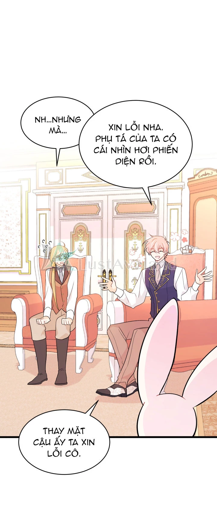 Mối Liên Kết Giữa Báo Đen Và Bé Thỏ Chapter 32 - Trang 2