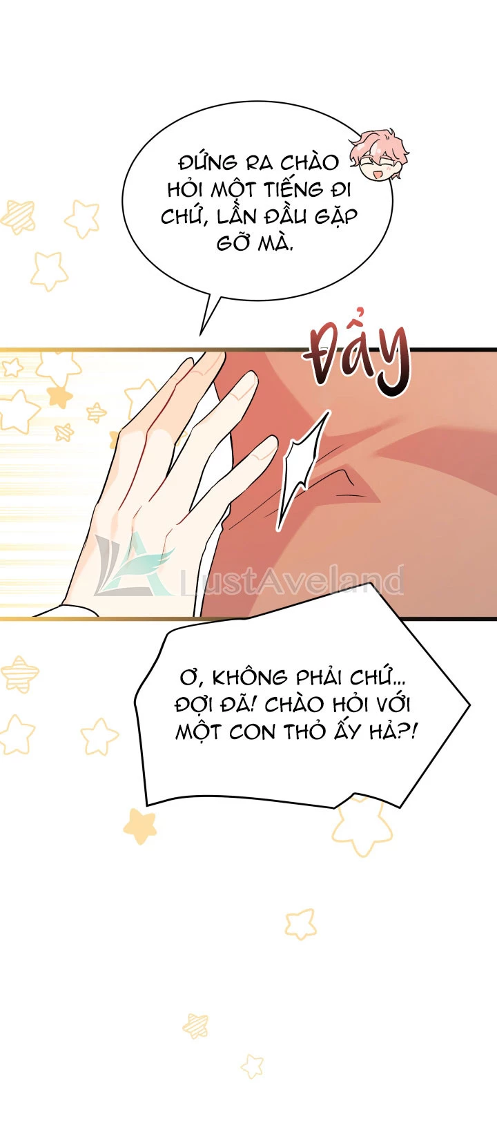 Mối Liên Kết Giữa Báo Đen Và Bé Thỏ Chapter 32 - Trang 2