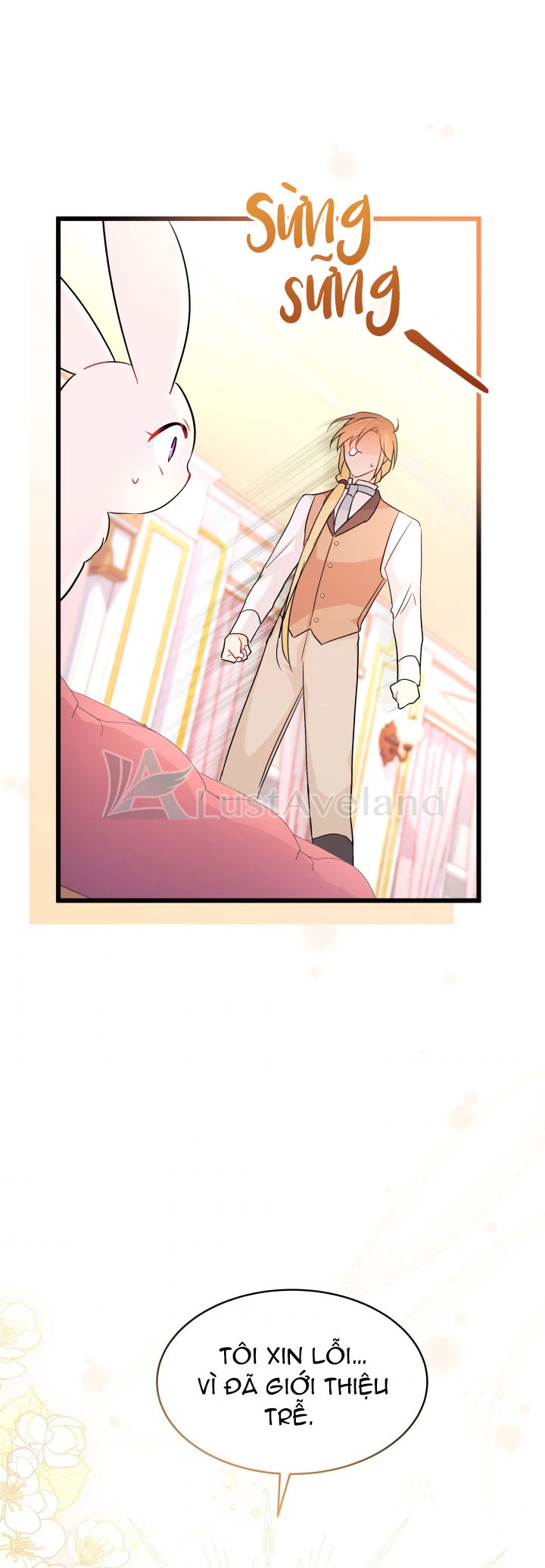 Mối Liên Kết Giữa Báo Đen Và Bé Thỏ Chapter 32 - Trang 2