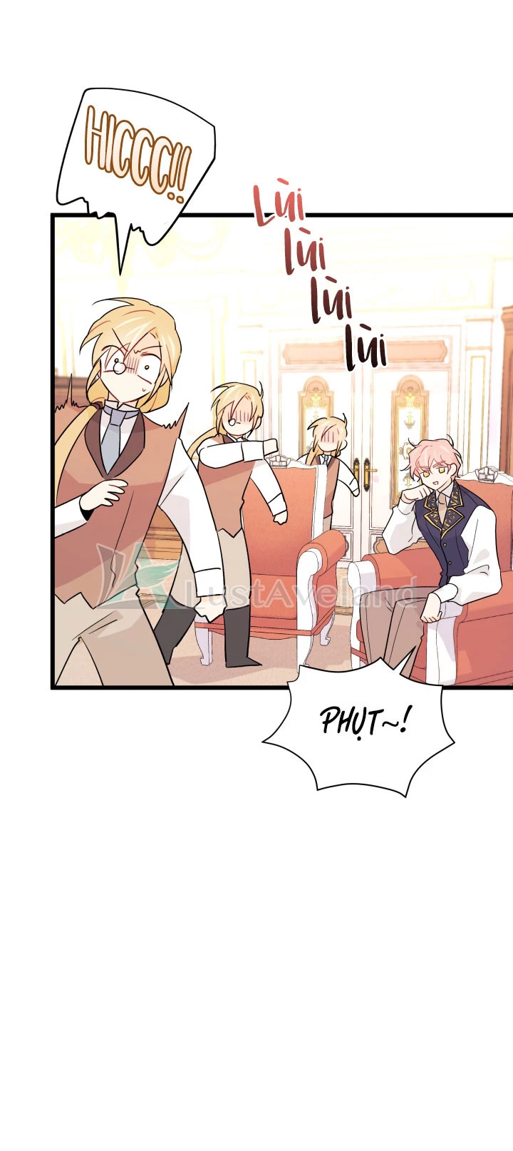 Mối Liên Kết Giữa Báo Đen Và Bé Thỏ Chapter 32 - Trang 2