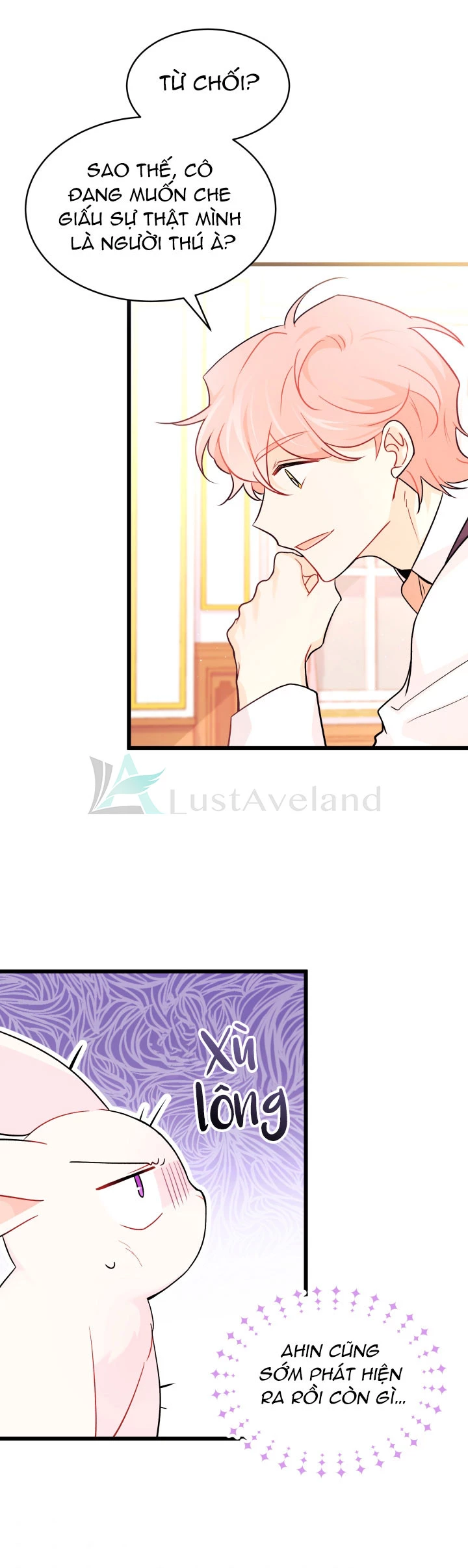 Mối Liên Kết Giữa Báo Đen Và Bé Thỏ Chapter 32 - Trang 2