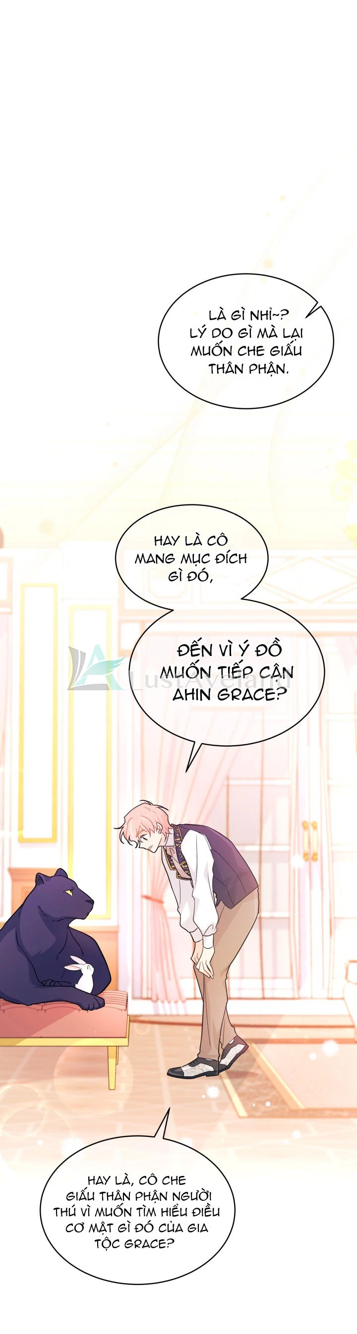 Mối Liên Kết Giữa Báo Đen Và Bé Thỏ Chapter 32 - Trang 2