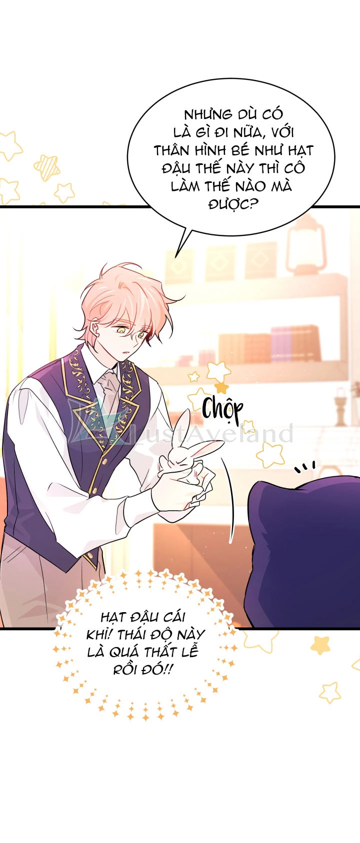 Mối Liên Kết Giữa Báo Đen Và Bé Thỏ Chapter 32 - Trang 2