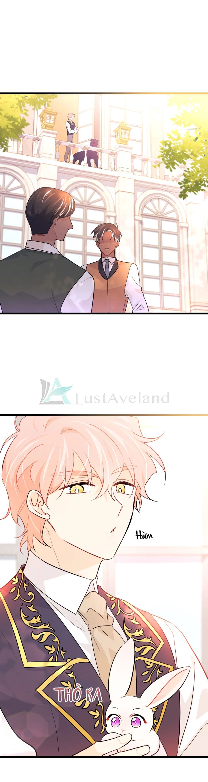 Mối Liên Kết Giữa Báo Đen Và Bé Thỏ Chapter 32 - Trang 2