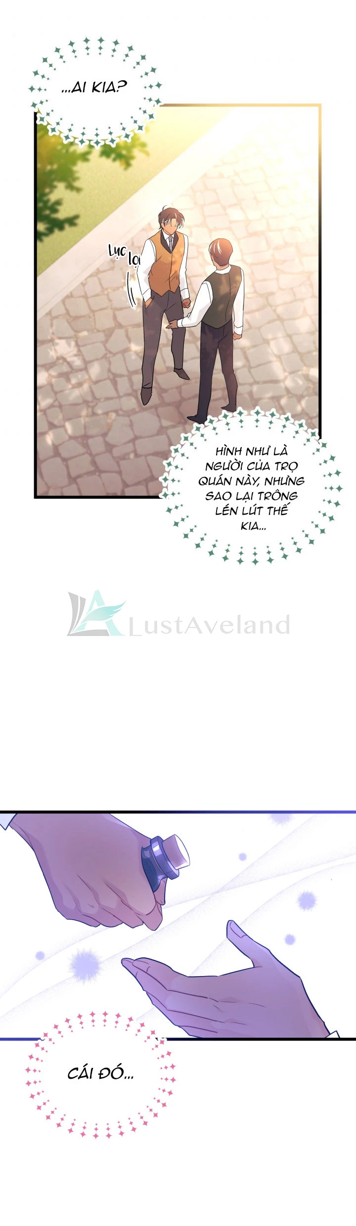 Mối Liên Kết Giữa Báo Đen Và Bé Thỏ Chapter 32 - Trang 2