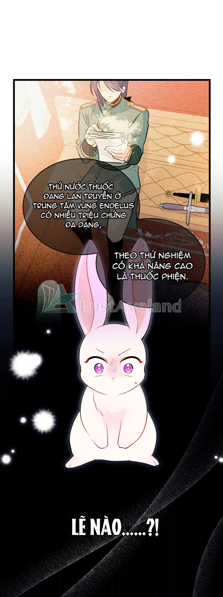 Mối Liên Kết Giữa Báo Đen Và Bé Thỏ Chapter 32 - Trang 2