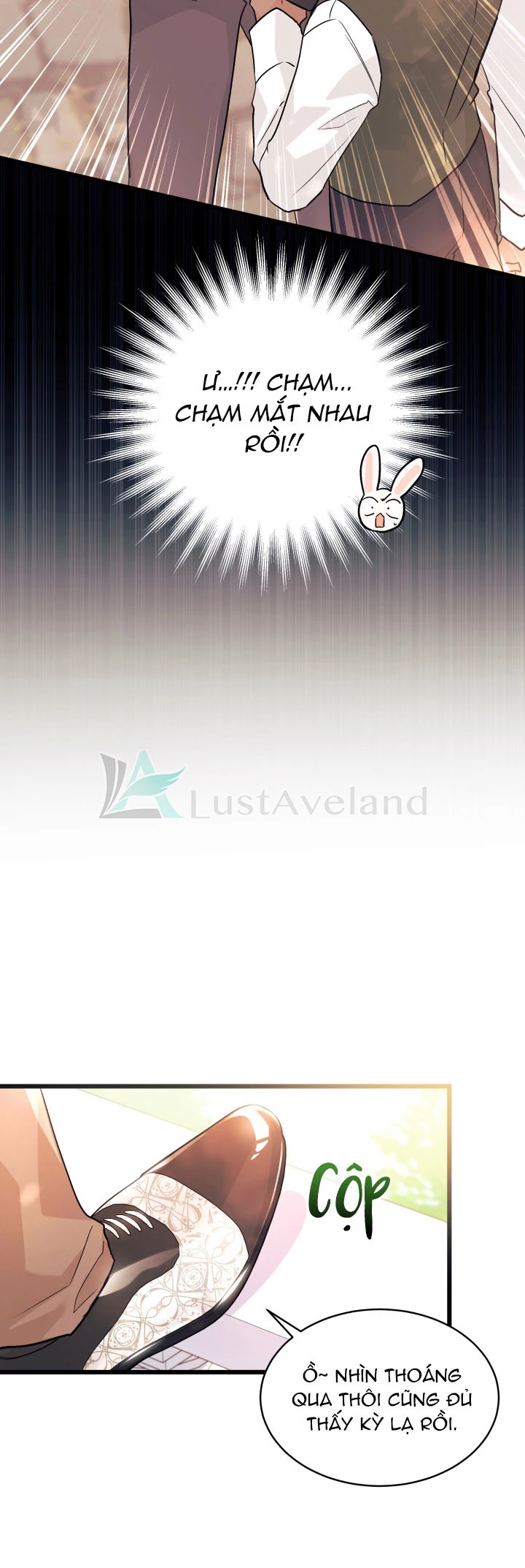 Mối Liên Kết Giữa Báo Đen Và Bé Thỏ Chapter 32 - Trang 2