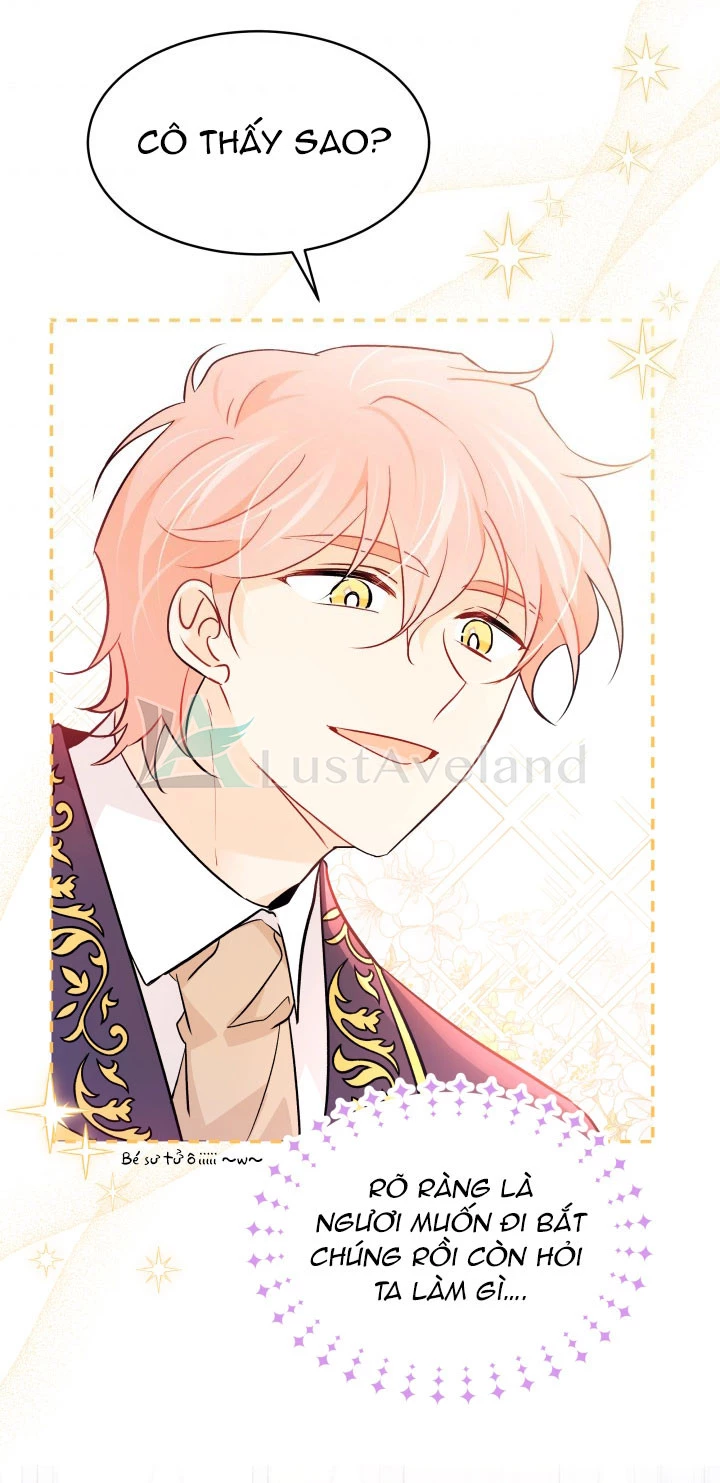Mối Liên Kết Giữa Báo Đen Và Bé Thỏ Chapter 32 - Trang 2