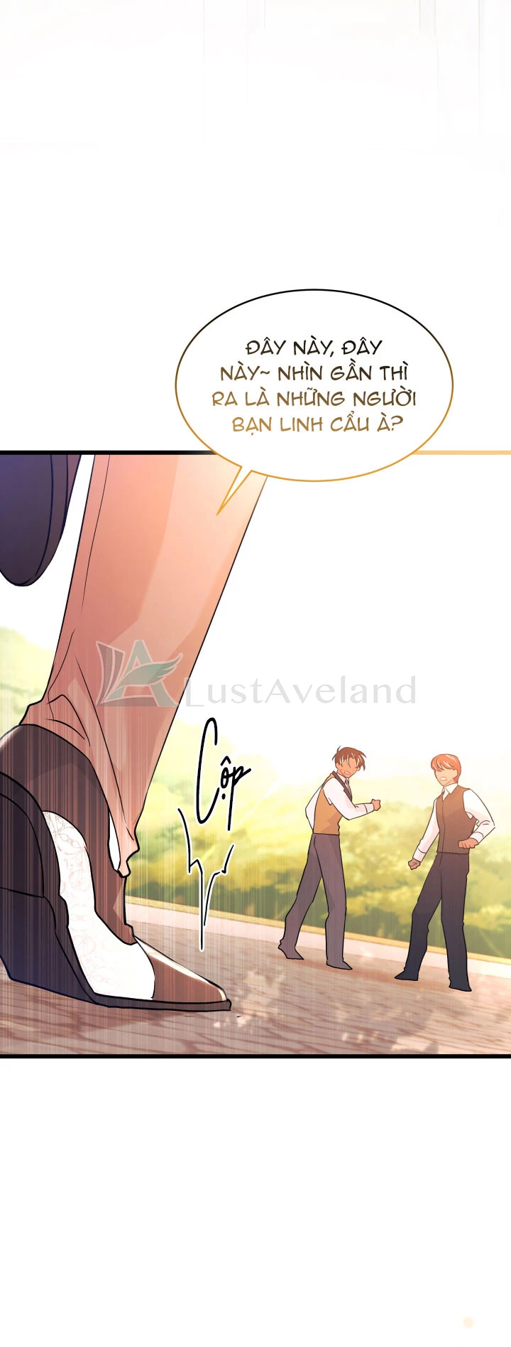 Mối Liên Kết Giữa Báo Đen Và Bé Thỏ Chapter 32 - Trang 2