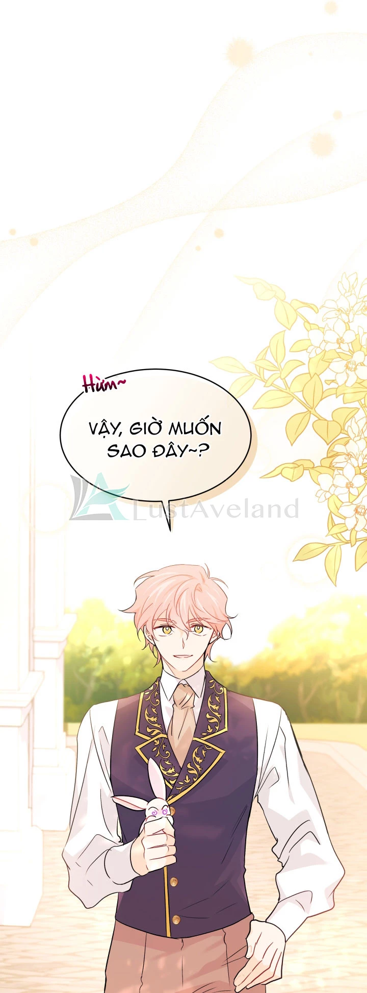 Mối Liên Kết Giữa Báo Đen Và Bé Thỏ Chapter 32 - Trang 2