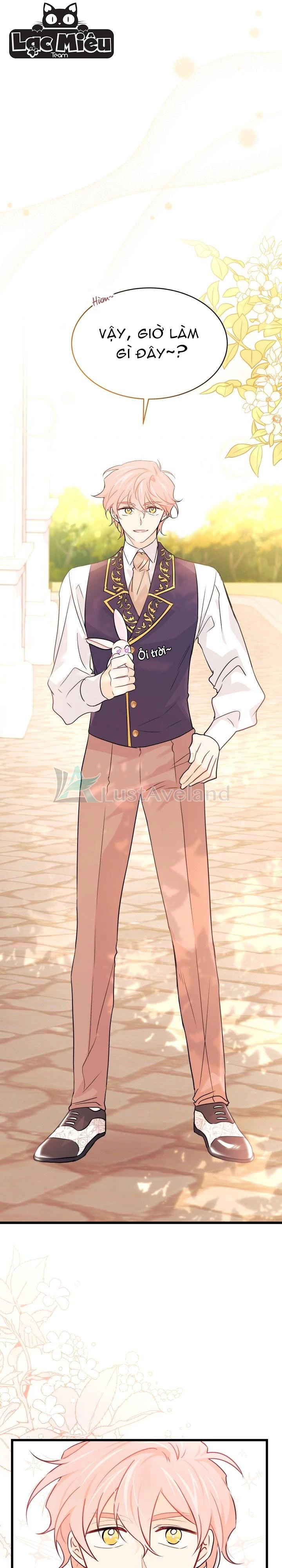 Mối Liên Kết Giữa Báo Đen Và Bé Thỏ Chapter 33 - Trang 2