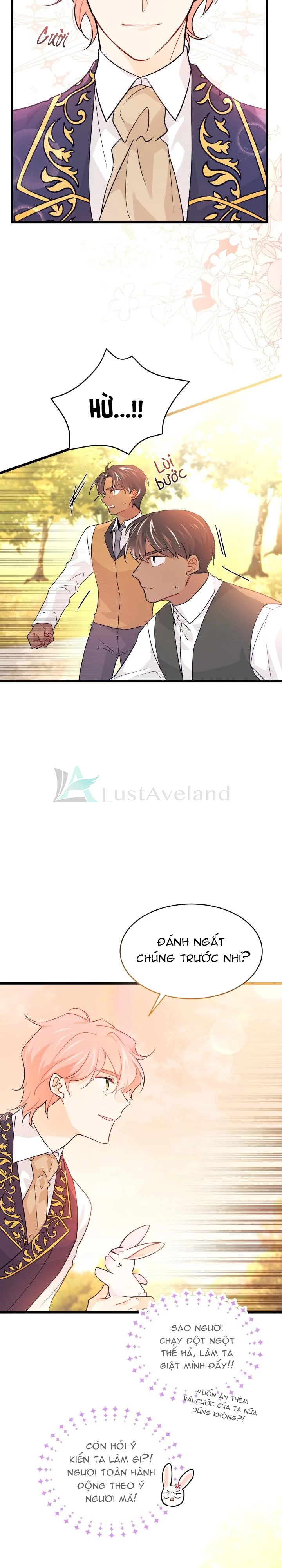 Mối Liên Kết Giữa Báo Đen Và Bé Thỏ Chapter 33 - Trang 2