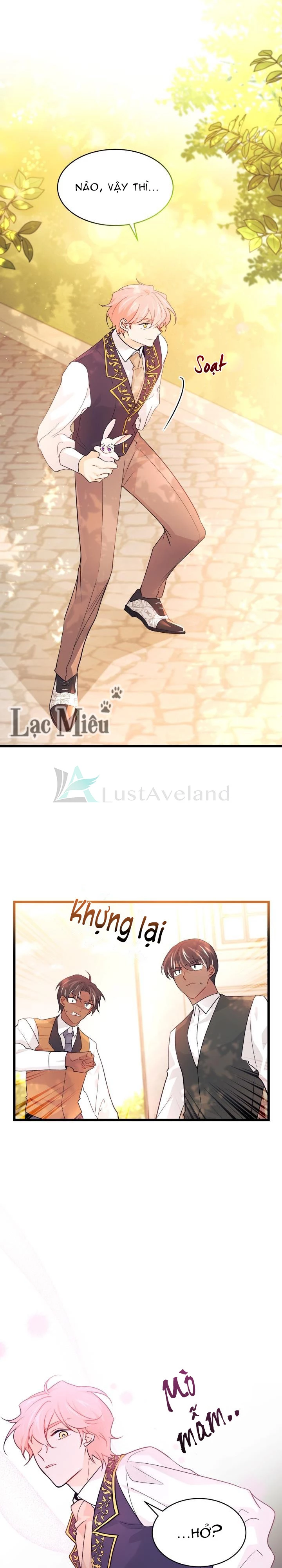 Mối Liên Kết Giữa Báo Đen Và Bé Thỏ Chapter 33 - Trang 2