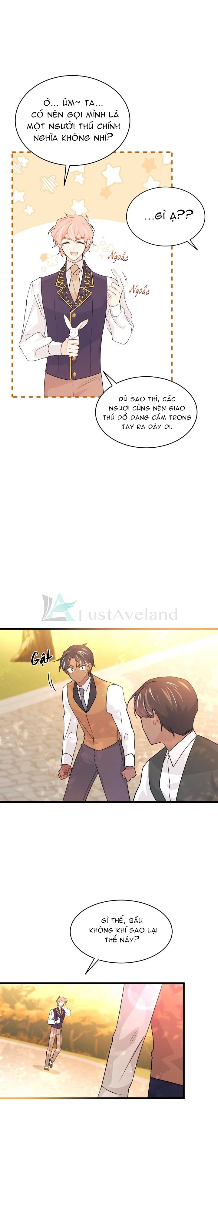 Mối Liên Kết Giữa Báo Đen Và Bé Thỏ Chapter 33 - Trang 2