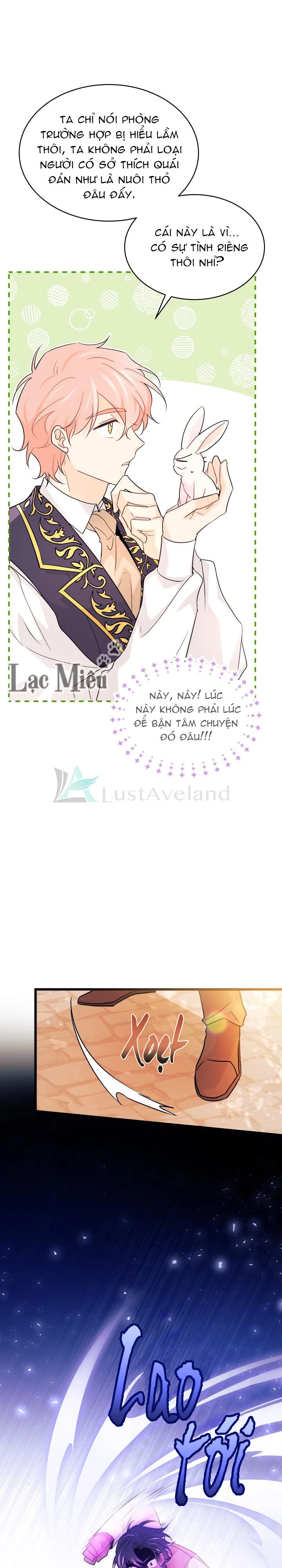 Mối Liên Kết Giữa Báo Đen Và Bé Thỏ Chapter 33 - Trang 2
