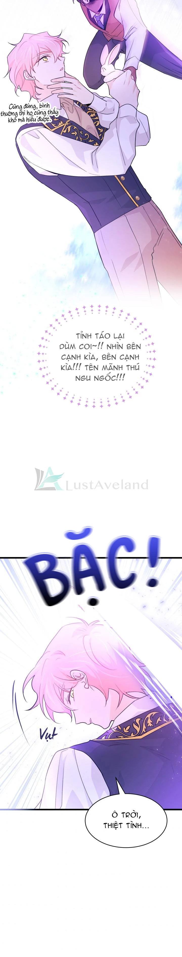 Mối Liên Kết Giữa Báo Đen Và Bé Thỏ Chapter 33 - Trang 2