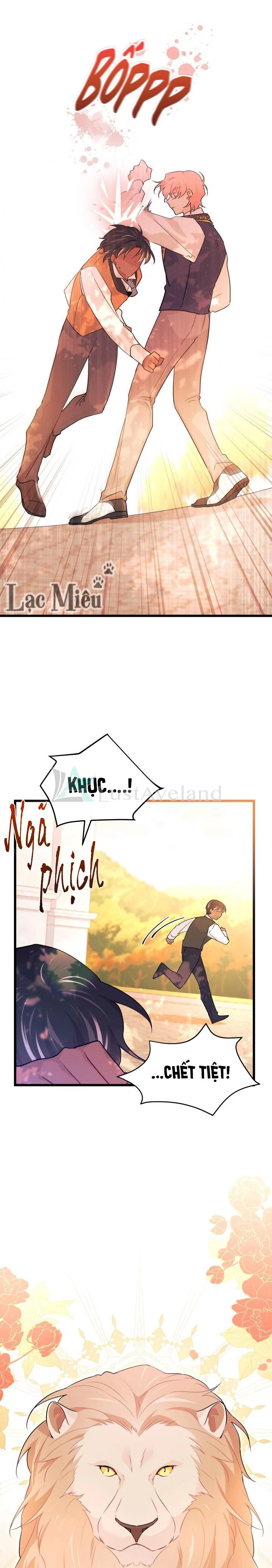 Mối Liên Kết Giữa Báo Đen Và Bé Thỏ Chapter 33 - Trang 2