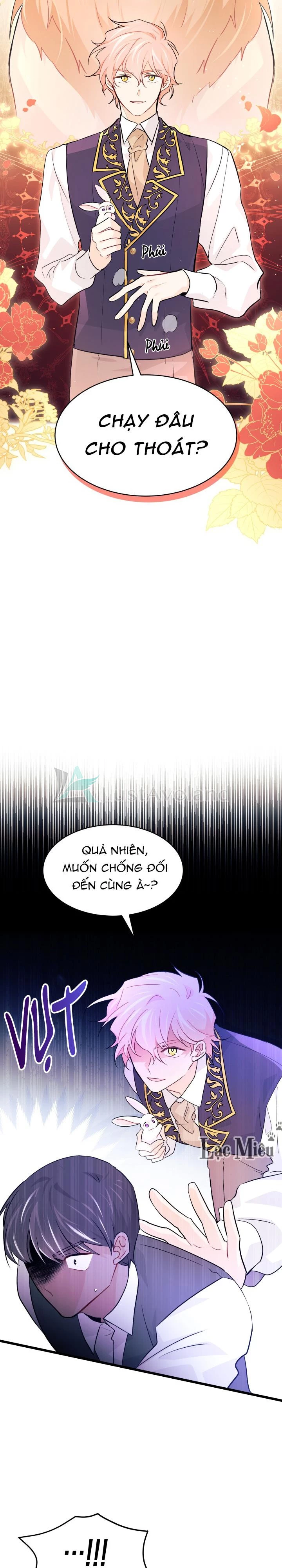 Mối Liên Kết Giữa Báo Đen Và Bé Thỏ Chapter 33 - Trang 2