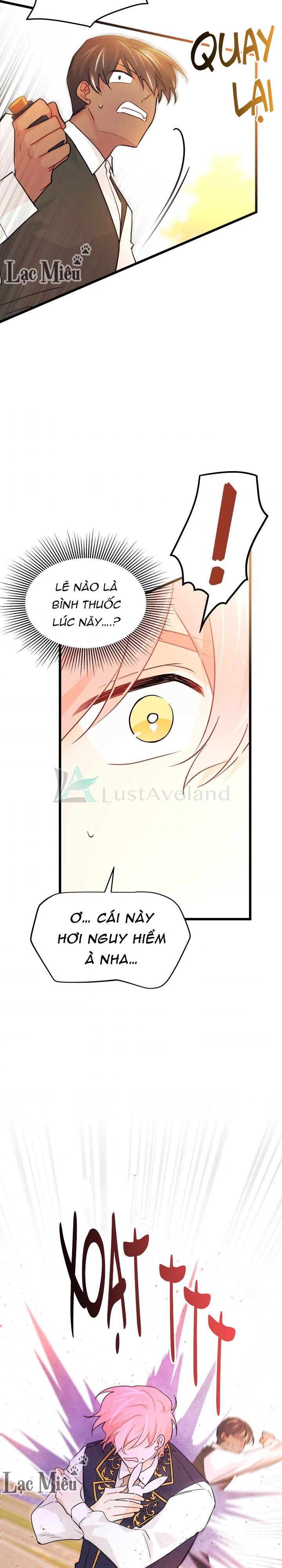 Mối Liên Kết Giữa Báo Đen Và Bé Thỏ Chapter 33 - Trang 2