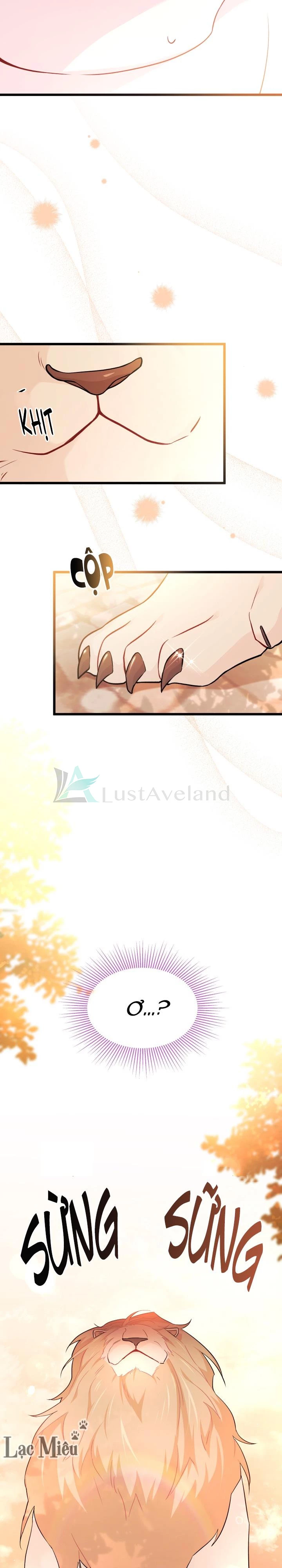 Mối Liên Kết Giữa Báo Đen Và Bé Thỏ Chapter 33 - Trang 2