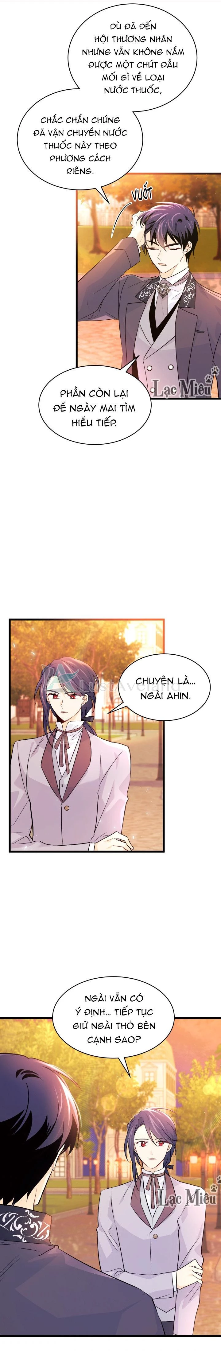 Mối Liên Kết Giữa Báo Đen Và Bé Thỏ Chapter 33 - Trang 2