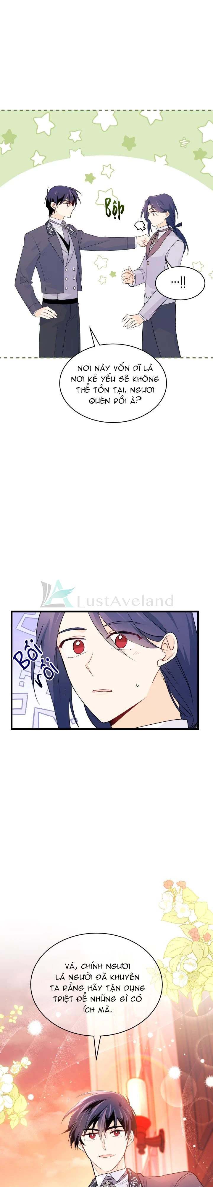 Mối Liên Kết Giữa Báo Đen Và Bé Thỏ Chapter 33 - Trang 2