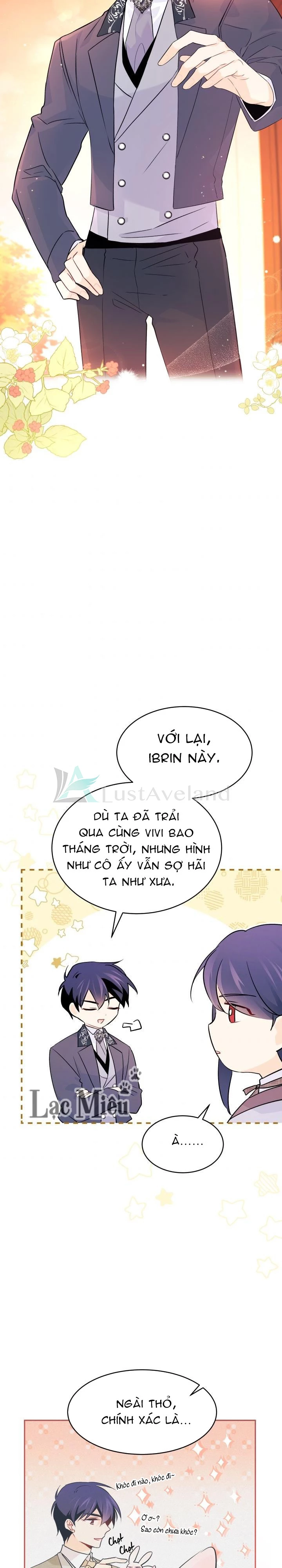 Mối Liên Kết Giữa Báo Đen Và Bé Thỏ Chapter 33 - Trang 2