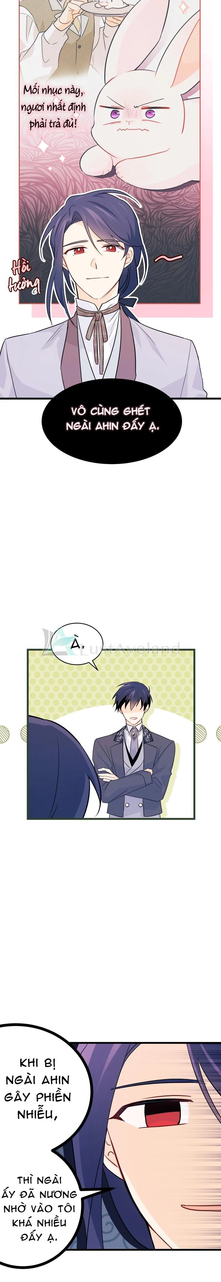 Mối Liên Kết Giữa Báo Đen Và Bé Thỏ Chapter 33 - Trang 2