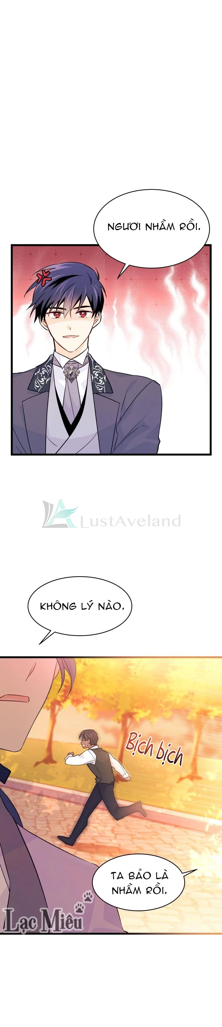 Mối Liên Kết Giữa Báo Đen Và Bé Thỏ Chapter 33 - Trang 2