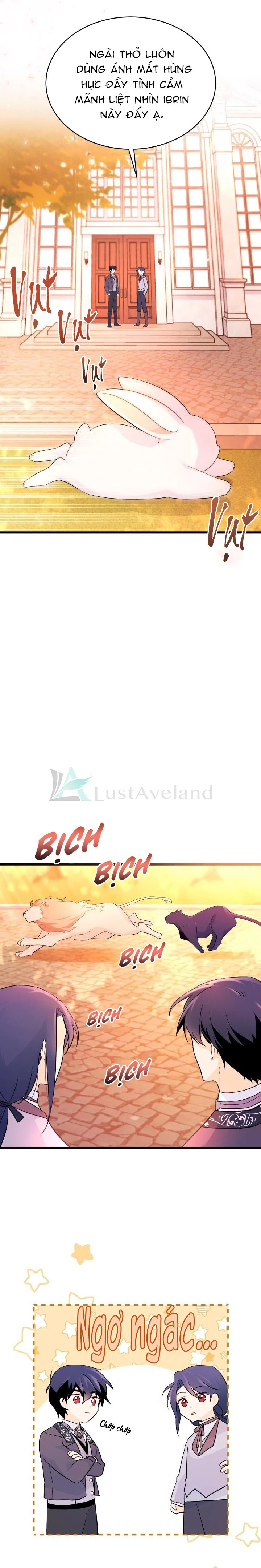 Mối Liên Kết Giữa Báo Đen Và Bé Thỏ Chapter 33 - Trang 2