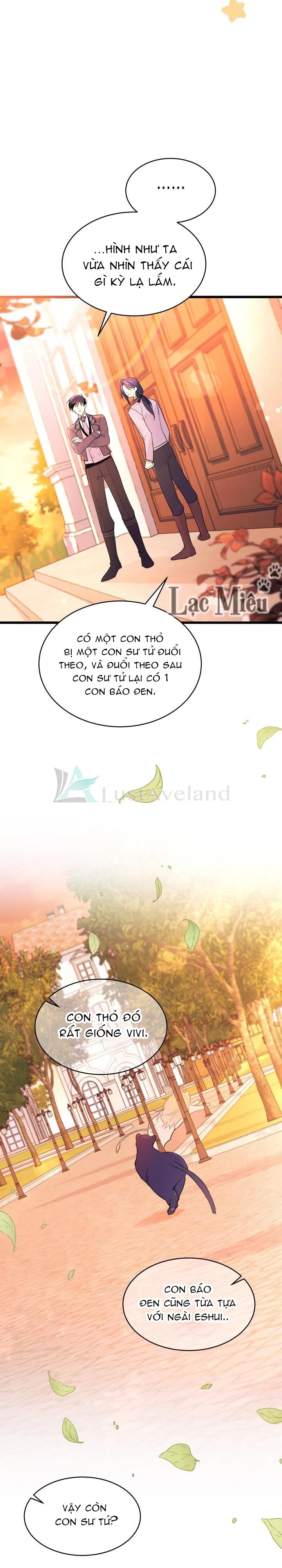 Mối Liên Kết Giữa Báo Đen Và Bé Thỏ Chapter 33 - Trang 2