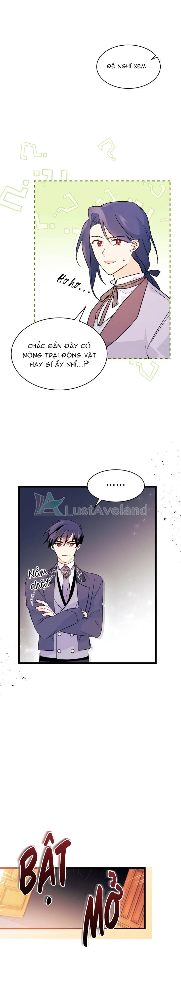 Mối Liên Kết Giữa Báo Đen Và Bé Thỏ Chapter 33 - Trang 2