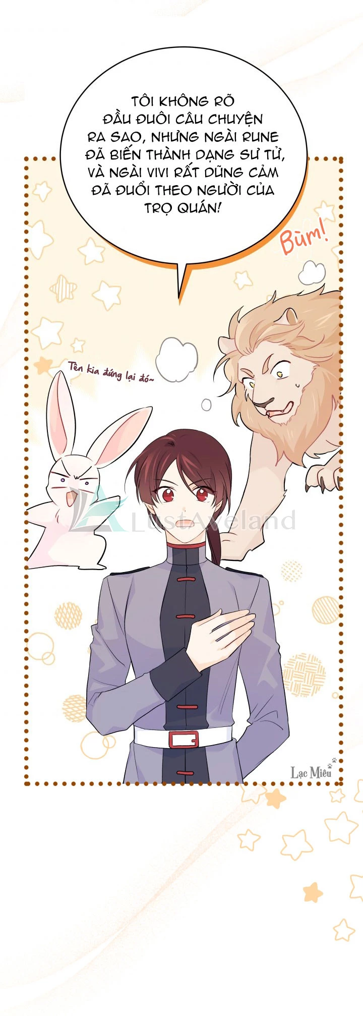 Mối Liên Kết Giữa Báo Đen Và Bé Thỏ Chapter 34 - Trang 2