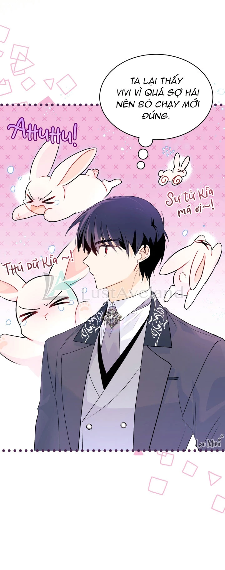 Mối Liên Kết Giữa Báo Đen Và Bé Thỏ Chapter 34 - Trang 2