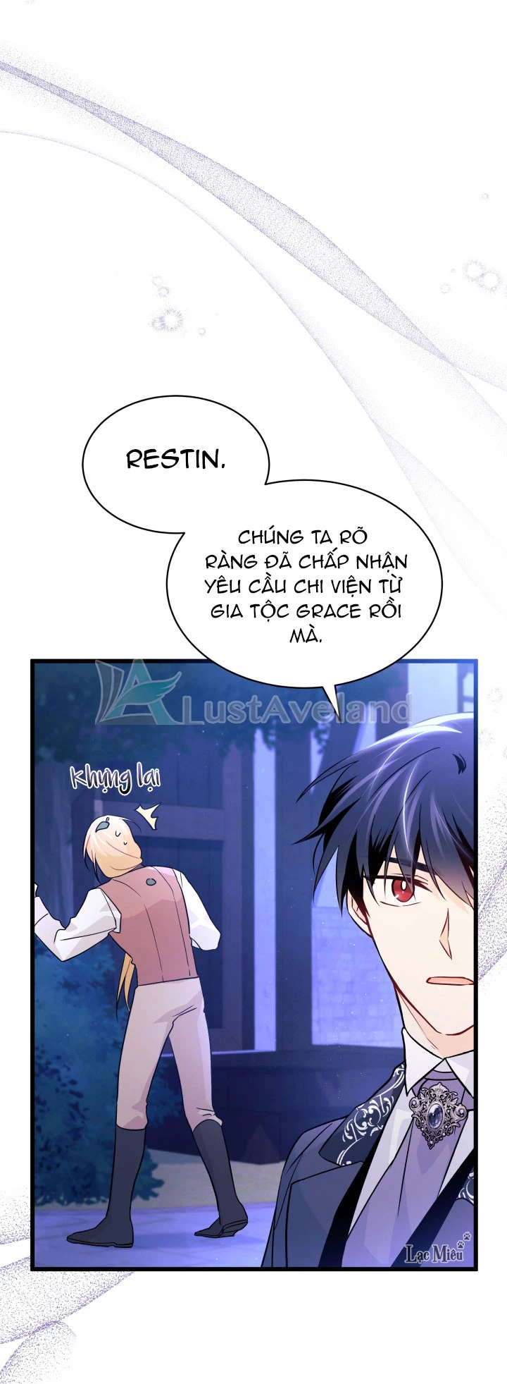 Mối Liên Kết Giữa Báo Đen Và Bé Thỏ Chapter 34 - Trang 2