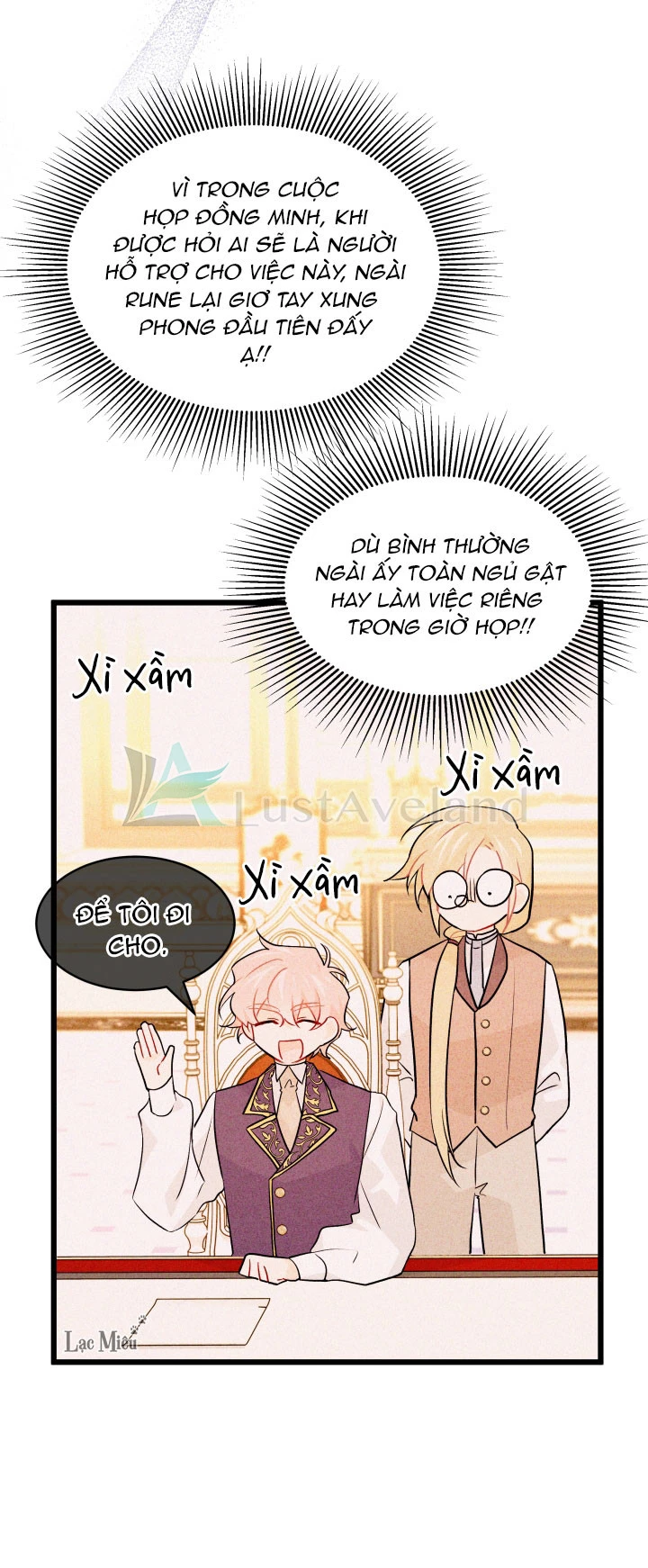 Mối Liên Kết Giữa Báo Đen Và Bé Thỏ Chapter 34 - Trang 2