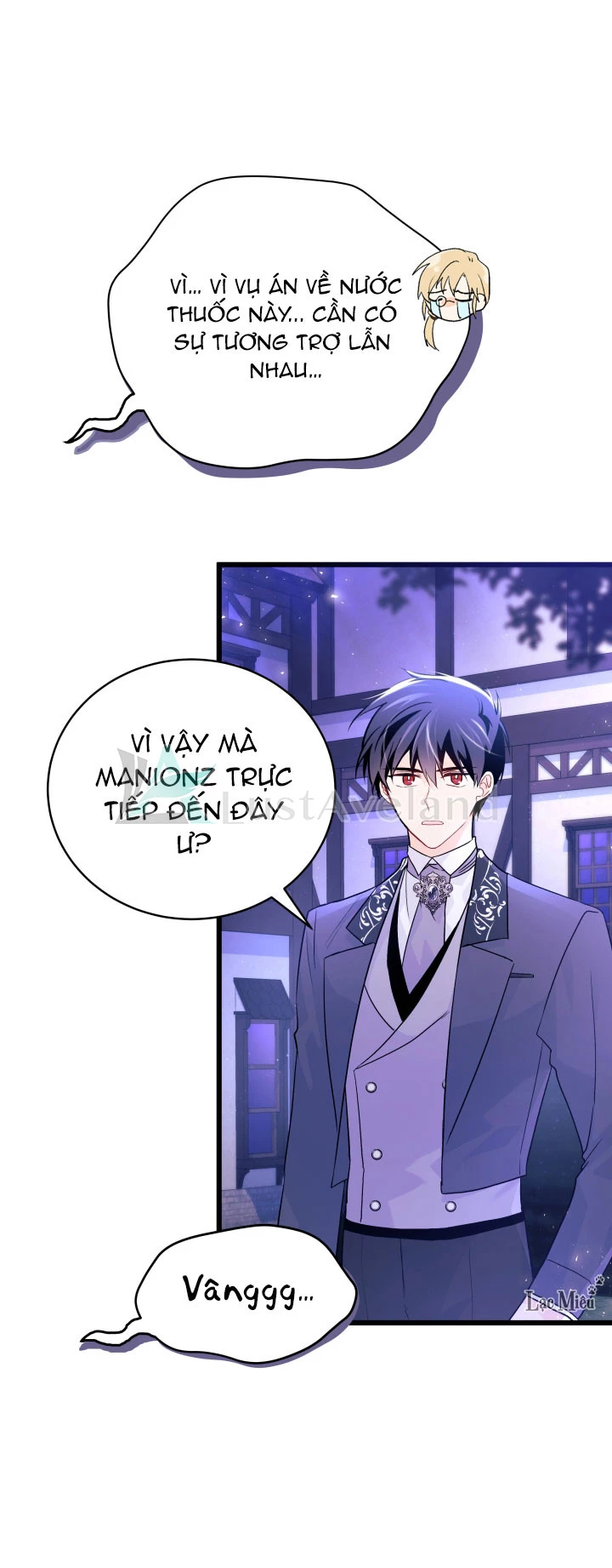 Mối Liên Kết Giữa Báo Đen Và Bé Thỏ Chapter 34 - Trang 2